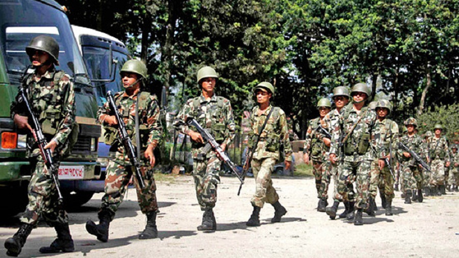 नेपाली सेना भन्छ, विप्लवविरुद्ध सेना परिचालन भएको छैन